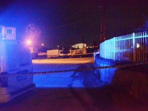 Çöp Konteynerinden Gelen Saat Sesi Polisi Alarma Geçirdi