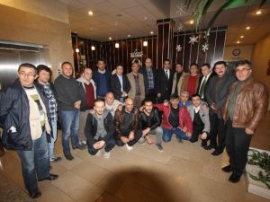 Egc Basın Çalışanlarını Kaplıcada Buluşturdu