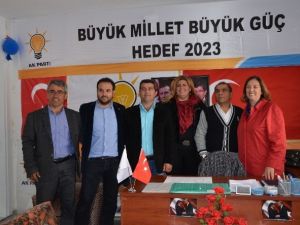 AK Parti Bodrum’da Büyümeye Devam Ediyor