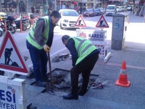Karesi’de Çalışmalar Hızlandı