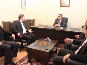 MÜSİAD’dan Muhasebeciler Odası’na Ziyaret