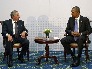 Obama: “Castro İle Görüşme, Sayfa Çevirmeye Yardımcı Olacaktır”