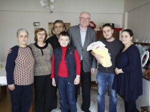 Odunpazarı Belediyesi’nin “Aramıza Hoş Geldin” Projesi