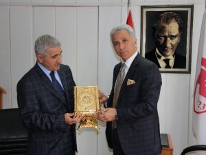 Taskk Genel Başkanı Ve TFF Yönetim Kurulu Üyesi Ali Düşmez;