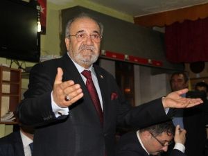 AK Partili Uslu: “Bu Seçim Var Olma Ya Da Yok Olma Meselesidir”