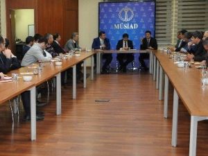 MÜSİAD Konya Şubesi’nde Arabuluculuk Anlatıldı