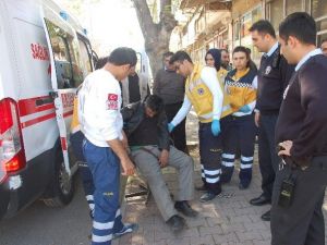 Sokak Ortasında Alkol Komasına Girdi