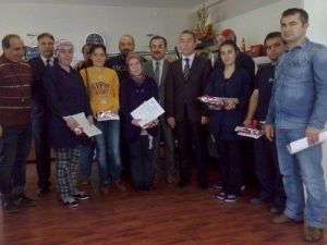 Bartın’da 6 Kursiyer Daha Meslek Sahibi Oldu