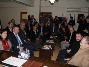 AK Parti Boğazkale Danışma Meclisi Yapıldı
