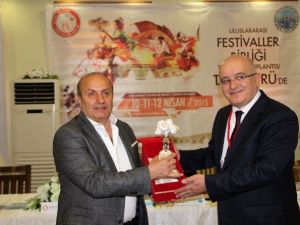 Uluslararası Festivaller Birliği, Taşköprü’de Toplandı