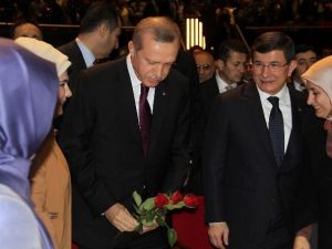 Erdoğan, Davutoğlu Ve Kılıçdaroğlu Kutlu Doğum’da Buluştu