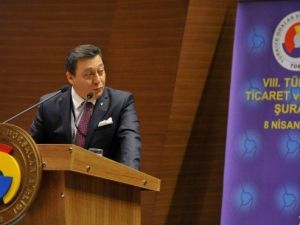 TSO Başkanı Çakır, Bartın’ın Sıkıntılarını Başbakan Davutoğlu’na Anlattı