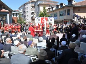 Kutlu Doğum Haftası Mehter Gösterisi İle Başladı