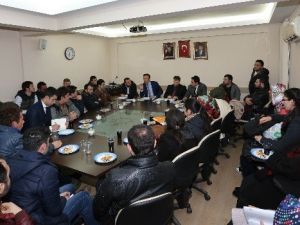 Başkan Genç: "7 Haziran 2013 İçin Önemli"