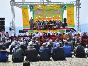 Şırnak’ta Kutlu Doğum Haftası Kutlandı
