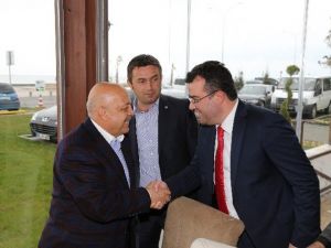Arslan’dan Taşçı’ya Övgü