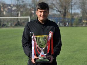 Şampiyon Tekirdağspor Kupasını Aldı