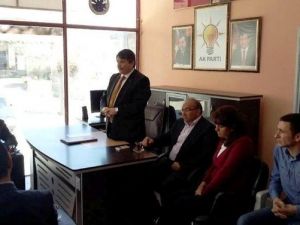 Tanrıverdi, Selendi’de Partililerle Buluştu