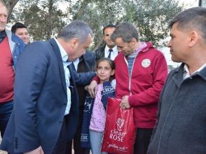 Başkan Böcek, 100 Kişiyi ‘Çanakkale’ye Uğurladı