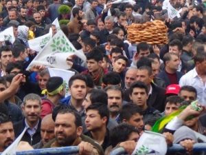 HDP, Adaylarını Şanlıurfa’da Mitingle Tanıttı