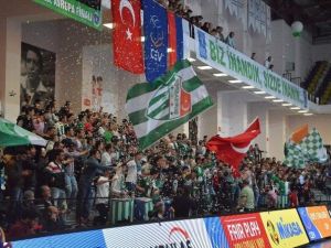 Şampiyon Bursa Büyükşehir Belediyespor