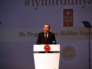 Cumhurbaşkanı Erdoğan: “Mezhepçilik İslam Dünyasını Paramparça Ediyor”