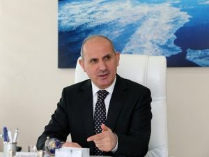 Çelik Borular Tünelden Geçti