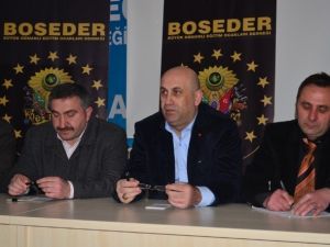 Boseder’den Eğitim Semineri