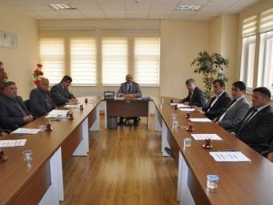 Sarıveliler Belediyesi’nde Nisan Ayı Meclis Toplantısı Yapıldı