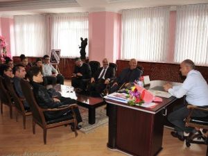 Karaman Belediyesine Öğrencilerin Ziyaretleri Sürüyor
