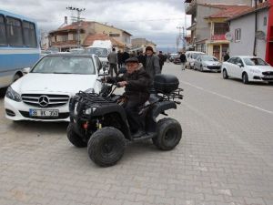 Mahallenin En Yaşlı Atv Sürücüsü Görenleri Şaşırtıyor