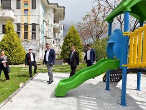 Başkan Uysal’dan Ermenek Kreşine İnceleme