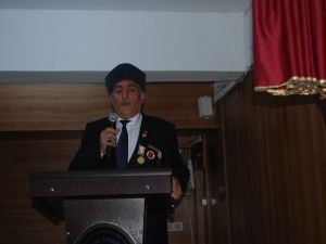 Gazilerden Canlı Tarih Dersi