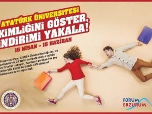 Forum Erzurum’da Atatürk Üniversitesi Ayrıcalığı: