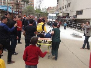 AVM’deki Yangın Tatbikatı Gerçeği Aratmadı