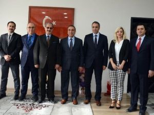 Arabuluculuk Derneği’nden Bölge Adliyeler Cumhuriyet Başsavcısı Bingül’e Ziyaret