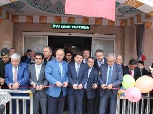 Zafer Köyü Camisi Dualarla İbadete Açıldı