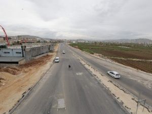 Genişleyen Havaalanı Yolu Ulaşıma Açıldı