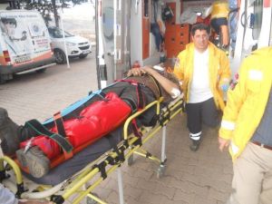 Minibüs Şarampole Yuvarlandı: 1 Ölü, 6 Yaralı