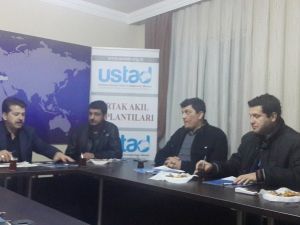 Ustad’dan Ortak Akıl Toplantısı