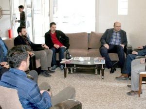 Başkan Orhan, İnşaat Mühendisleri İle İstişare Etti…
