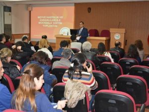Aydın’da Tarım Yayımcısı-danışmanları İçin Eğitim Düzenlendi