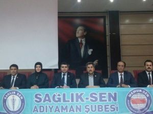 Sağlık Personeline Şiddete Tepki