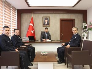 Emniyet’ten Kaymakam Güngen’e 10 Nisan Ziyareti