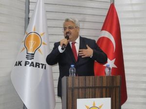 AK Parti 6. Sıra Milletvekili Adayı Ergen Develi’de