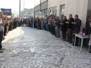 Sedat Namal, Esnaf Duasına Katıldı