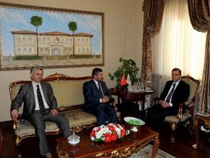 İl Müftüsü Artan’dan Vali Türker’e Nezaket Ziyareti