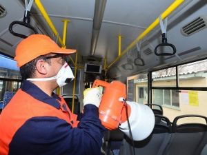 EGO Otobüsleri Her Gün Temizleniyor