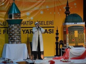 Kur’an-ı Kerim Ve Ezan Bülbülleri Erzincan’da Yarıştı