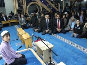 Erzincan’da En Güzel Kur´an-ı Kerim Okuma Yarışması